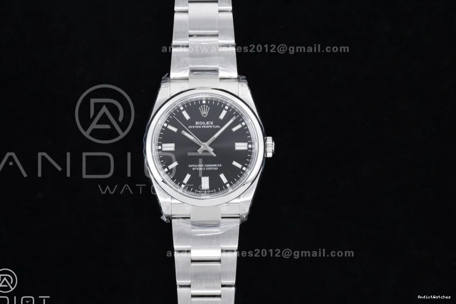 Oyster 36mm Dial VSF Perpetual Steel Best Edition 904L 126000 Black V 967 DD3230 Tailored 1:1 0105